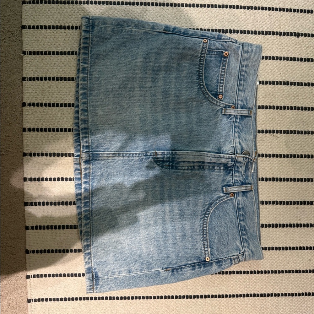 Aritzia demon forum Jean skirt